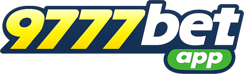9777bet app logo on dark purple header